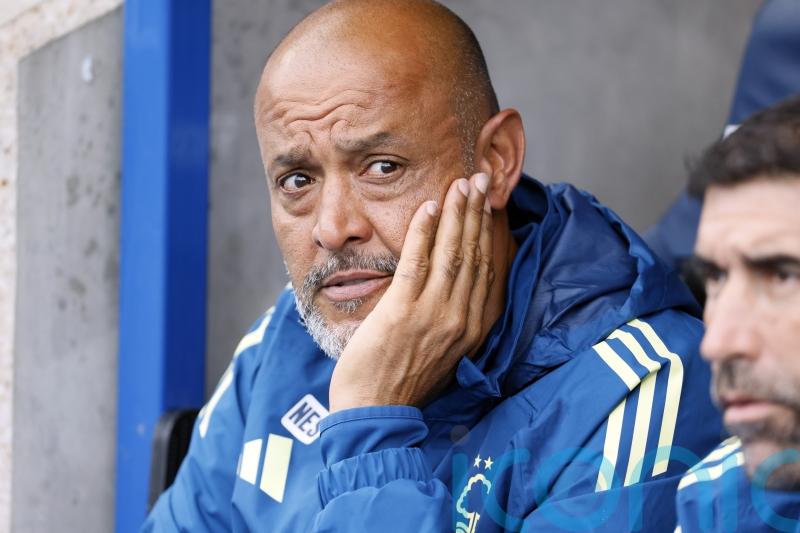 Forest boss Nuno Espirito Santo expected to remain in charge for match at Palace