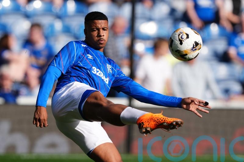 Russell Martin says Hamza Igamane stayed on Rangers bench due to warm-up injury