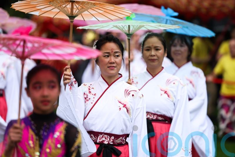 More than 70,000 people attend Belfast Mela festival