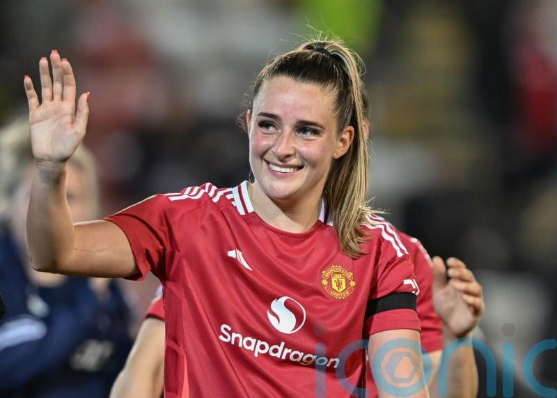 Ella Toone ready to &lsquo;start growing up&rsquo; and take lead role for Man Utd