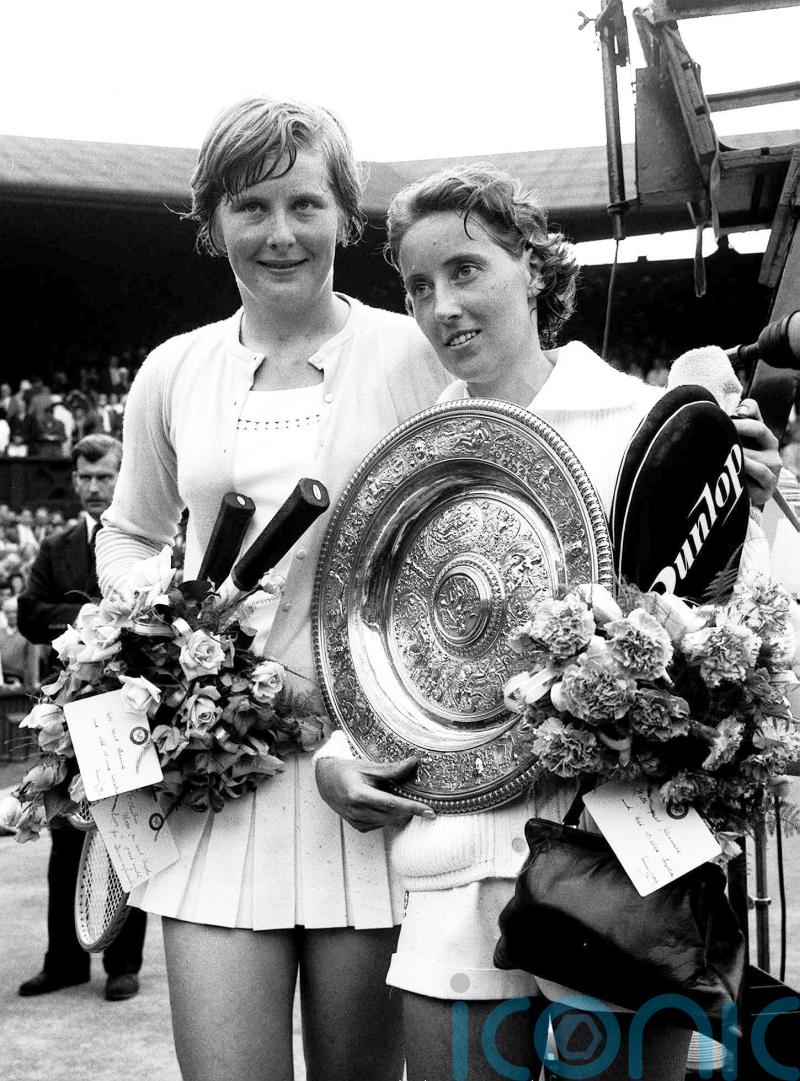 Former Wimbledon champion Angela Mortimer-Barrett dies aged 93