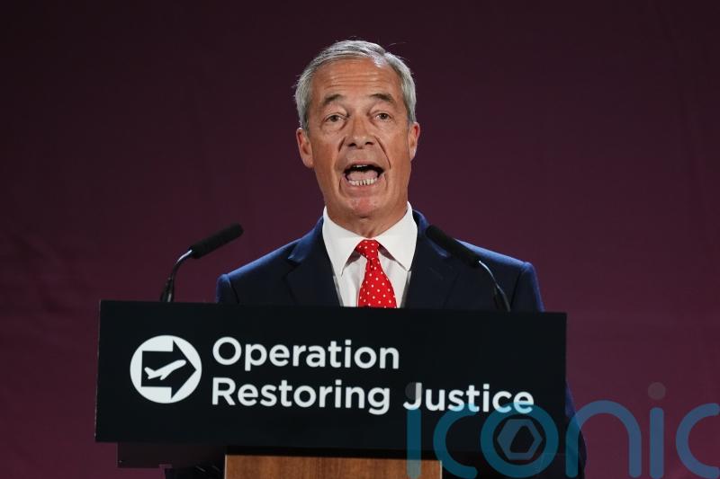 Farage ‘hasn’t got the faintest idea’ of consequences of leaving ECHR, says Benn