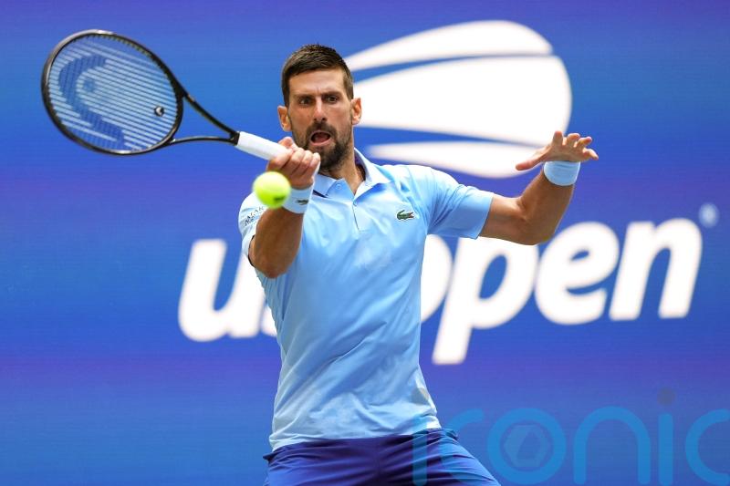 Novak Djokovic edges past qualifier Zachary Svajda in four sets at US Open