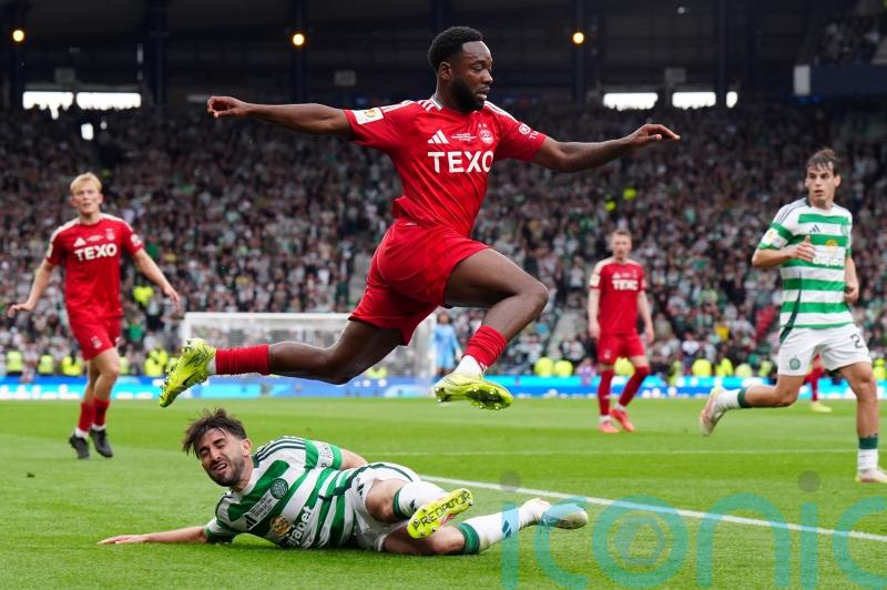 Jimmy Thelin expects Shayden Morris to move on from Aberdeen