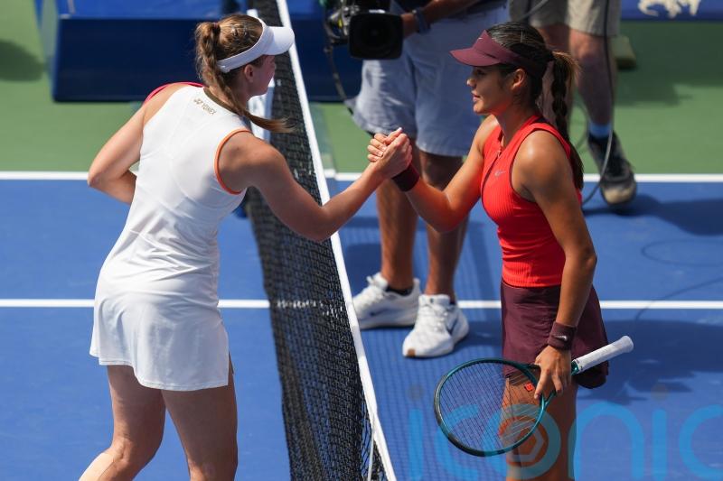 Emma Raducanu will not let chastening US Open loss derail her positive momentum