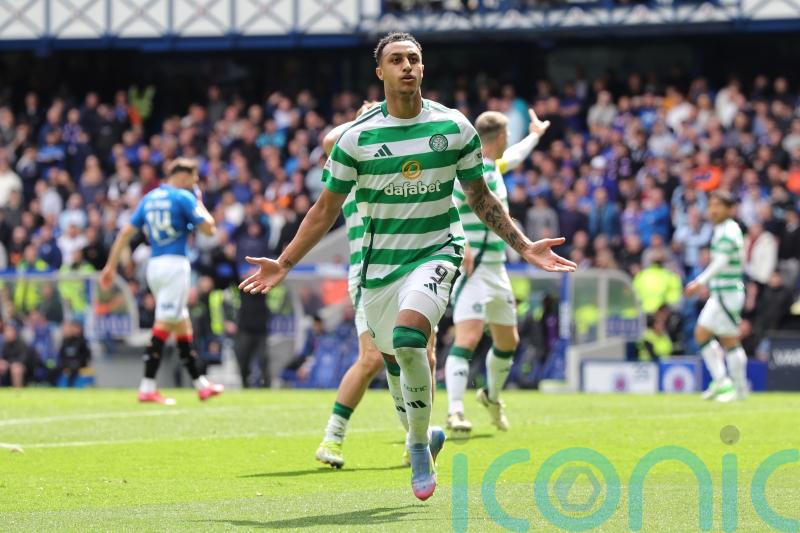 Brendan Rodgers says Adam Idah cannot leave Celtic until replacement is found