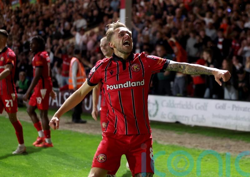 Charlie Lakin strikes earns Walsall victory at MK Dons