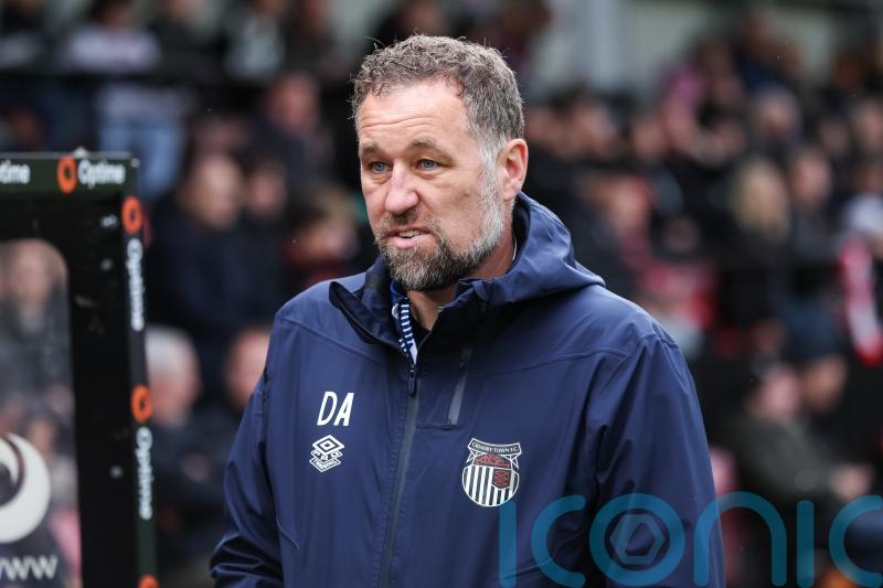 David Artell: Grimsby cup hangover against Bristol Rovers was ‘understandable’
