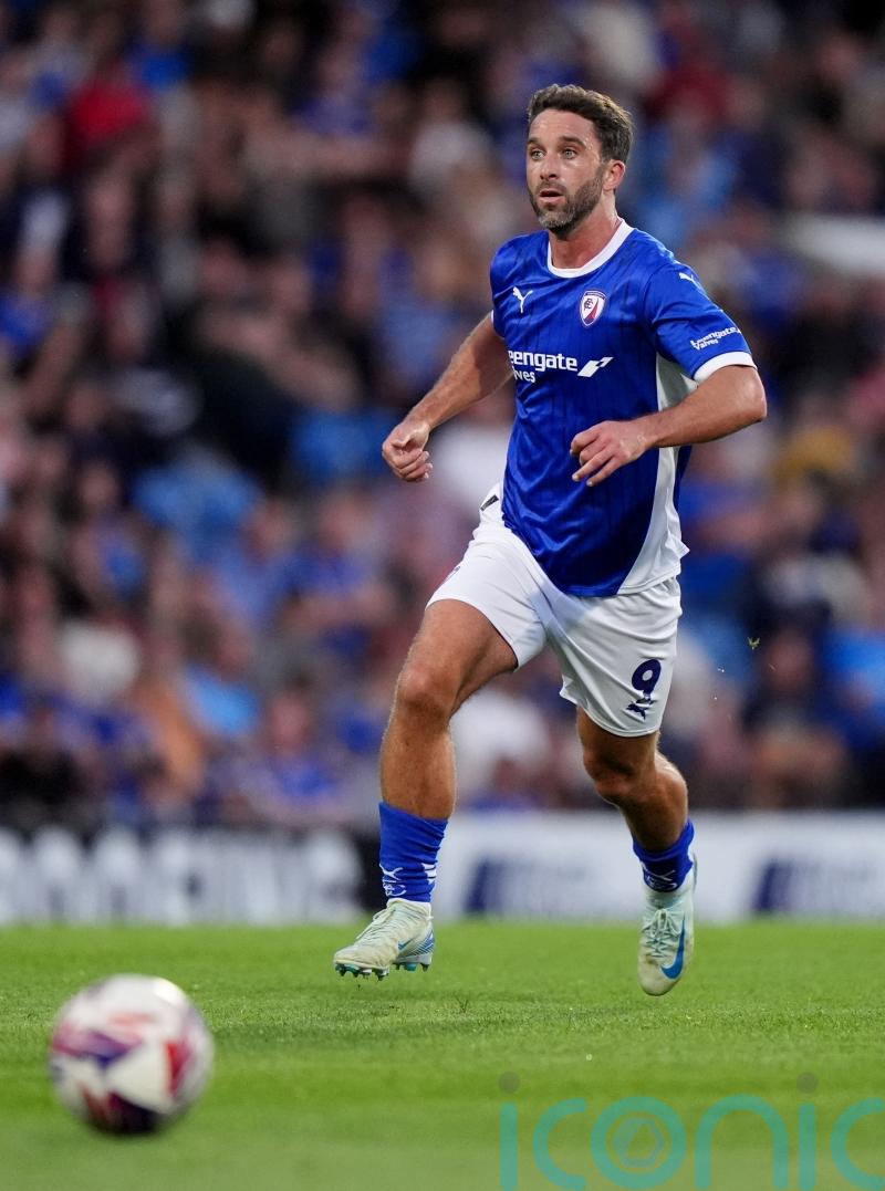 Will Grigg reflects on emotional day as Chesterfield earn point against Crawley