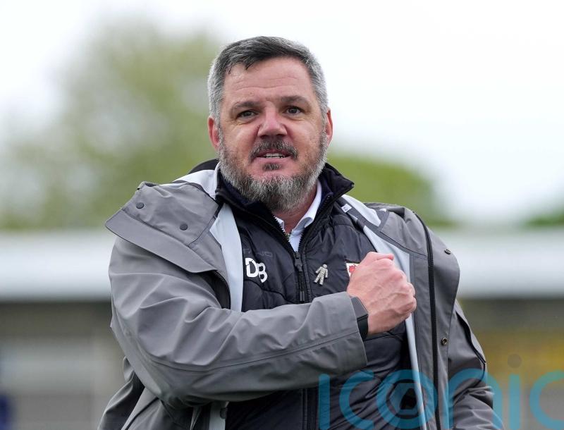 Dean Brennan hails Barnet’s mentality after late home draw with Colchester
