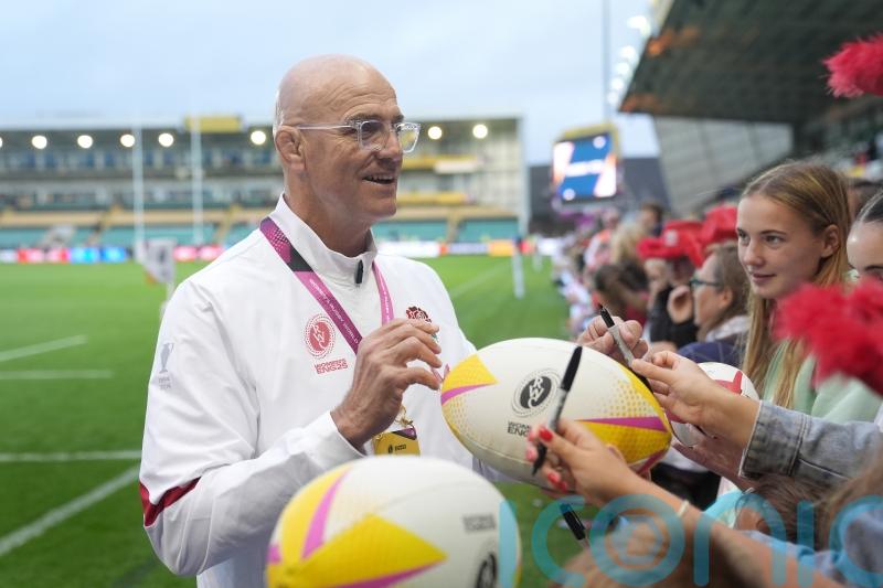 John Mitchell demands more despite England’s record World Cup win