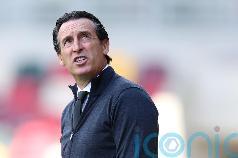 Unai Emery remains upbeat despite Aston Villa’s slow start to Premier League