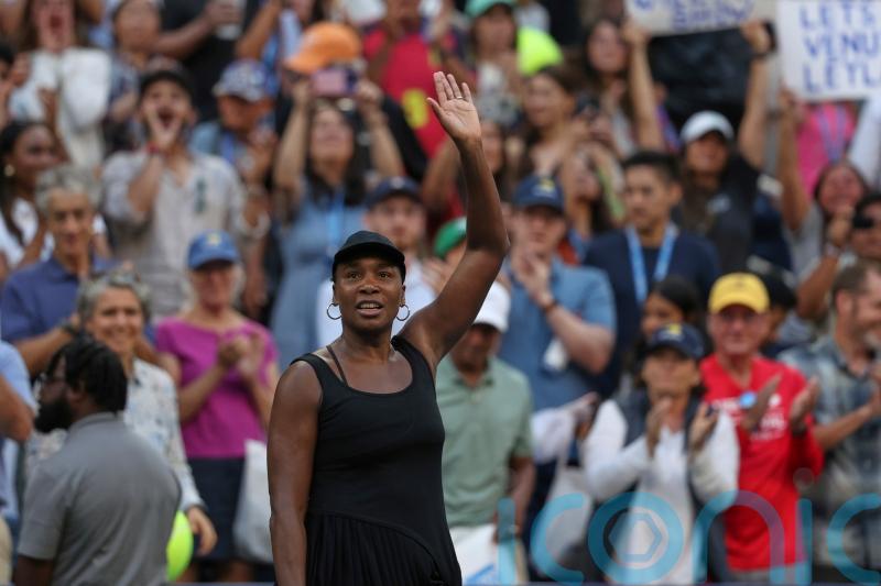 Venus Williams bows out of US Open doubles after memorable run