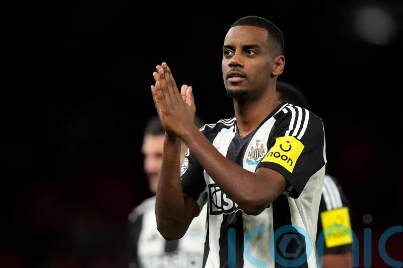 Alexander Isak ‘forever grateful’ to Newcastle after deadline day Liverpool move