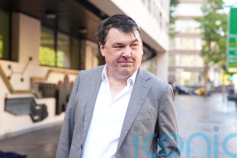 Father Ted creator Linehan ‘whacked’ phone out of trans activist’s hand