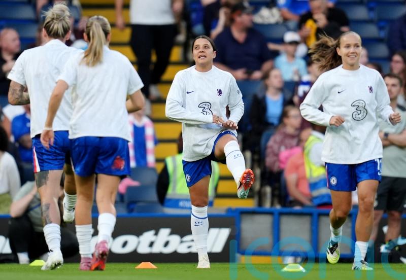 Chelsea warm up in ‘blood-stained shorts’ to challenge period stigma in sport