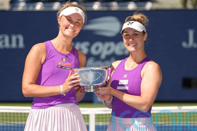 Gabriela Dabrowski lifts US Open title just over a year after battling cancer
