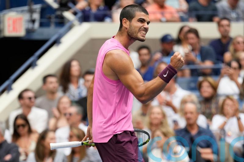 Carlos Alcaraz proves too strong for Novak Djokovic to book US Open final place