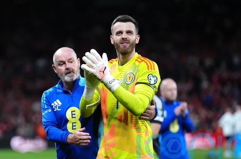 Angus Gunn: I was ‘buzzing’ to get gloves on for Scotland’s opening qualifier