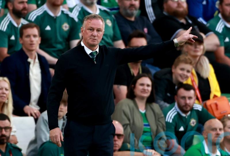 Michael O’Neill excited by Northern Ireland’s ‘big step up’ against Germany
