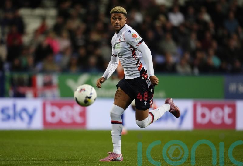 Bolton end run of draws with win over nine-man AFC Wimbledon