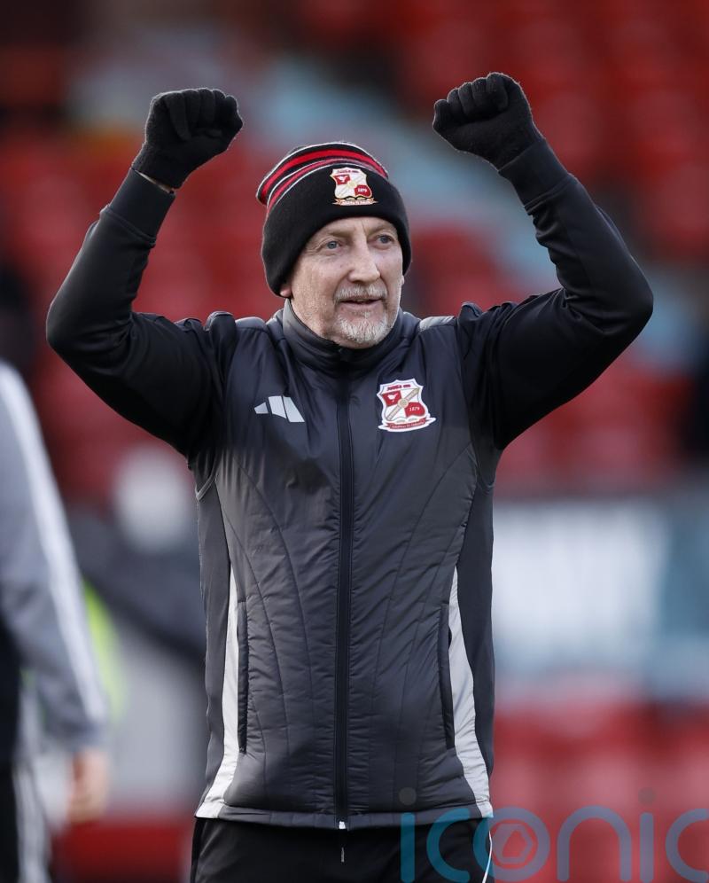 Ian Holloway says high-flying Swindon are yet to hit top gear