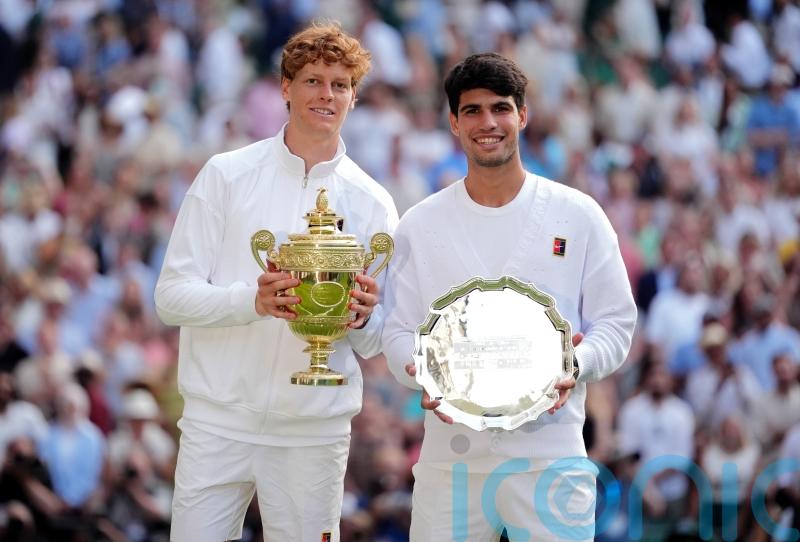 Carlos Alcaraz and Jannik Sinner prepare to renew rivalry in US Open final