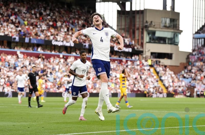 England keep World Cup qualifying campaign on track with win over Andorra