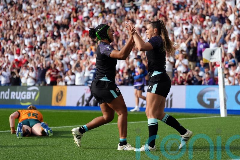 England see off Australia to set up World Cup quarter-final with Scotland