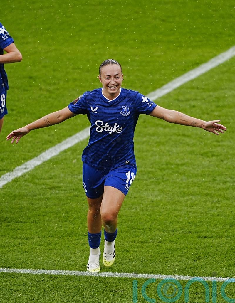 Ornella Vignola’s debut hat-trick gives Everton win at Liverpool in WSL opener