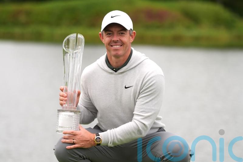 Rory McIlroy savours ‘pretty cool year’ after adding Irish Open to Masters win