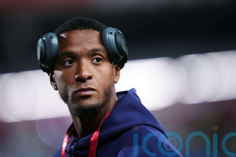England match paused after laser pen shone in Ezri Konsa’s face