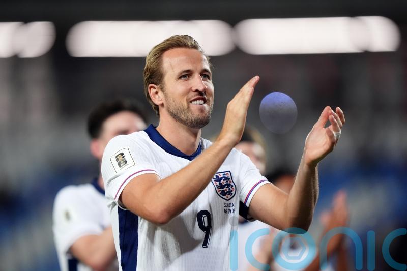 Harry Kane: Serbia defeat can be England’s starting point for World Cup glory