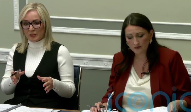 O’Neill and Little-Pengelly deny ‘toxic’ relationship is hindering delivery