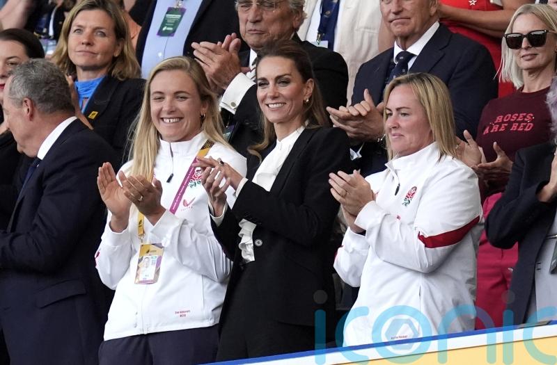 Princess of Wales enjoyed dressing-room sing-song with England players