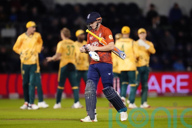 Harry Brook describes England’s rain-affected T20 as ‘a bit of a shambles’