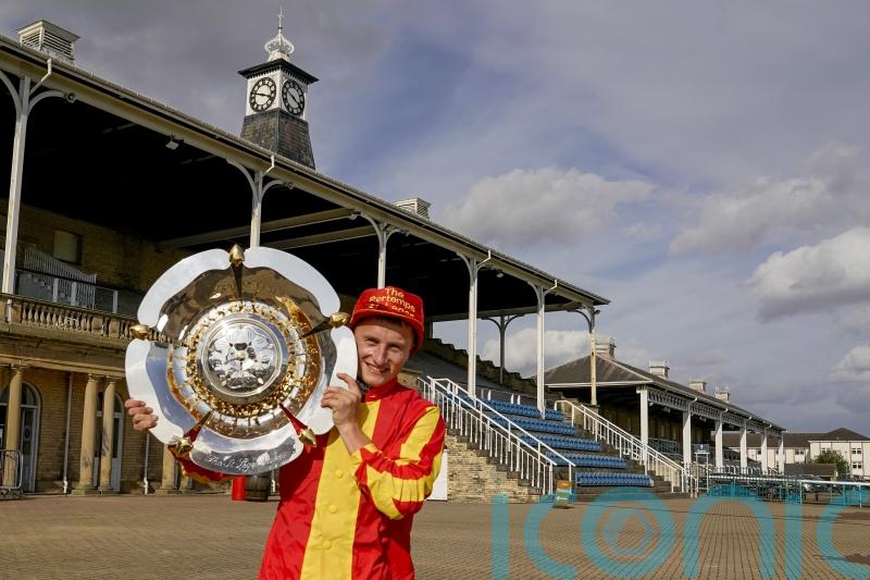 Tom Marquand excited to be riding Leger favourite Scandinavia