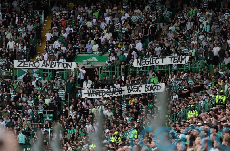 Celtic fans to step up protests with late entry to Kilmarnock match