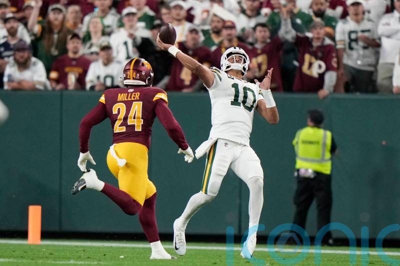 Green Bay Packers hold off Washington Commanders 27-18