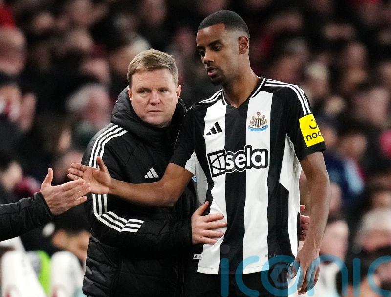 Eddie Howe says relationship with Alexander Isak changed once he went on strike