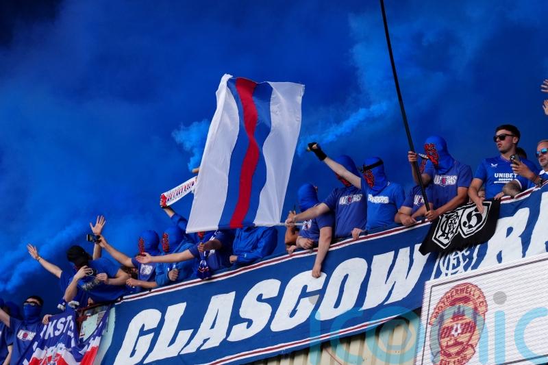 SPFL investigating use of smoke bombs in Rangers’ clash with Motherwell