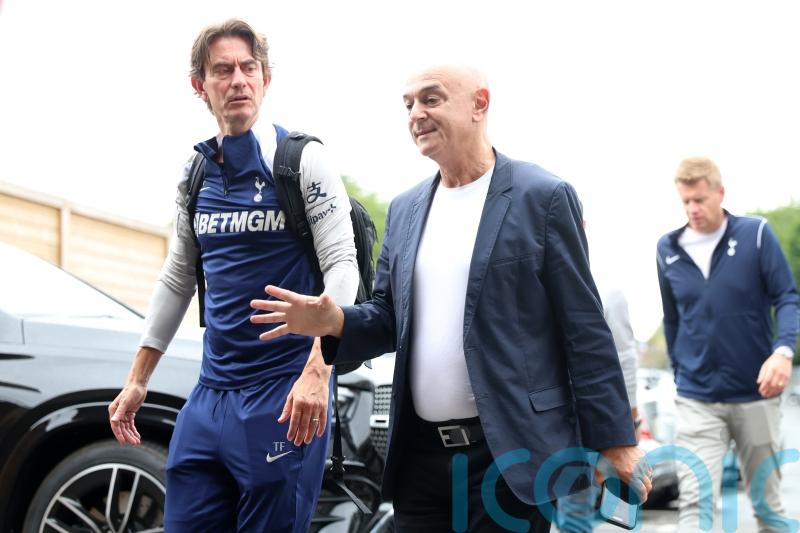 Thomas Frank says Daniel Levy’s departure from Tottenham came as a surprise