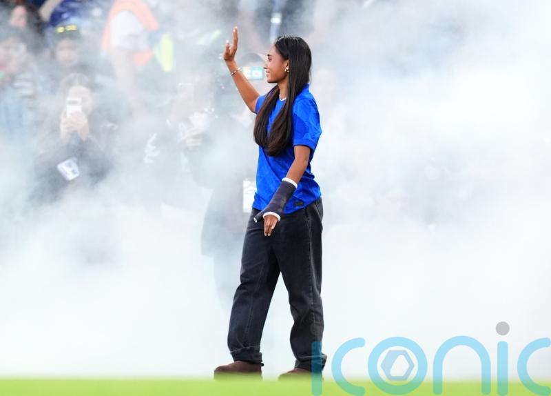 Chelsea hoping Alyssa Thompson will get all clear from WSL to make her debut