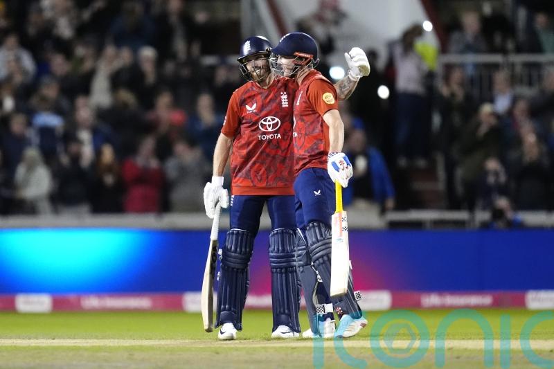 England duo Phil Salt and Harry Brook admit thinking passing 300 was impossible