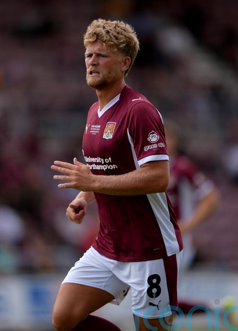 Late Cameron McGeehan strike earns Northampton victory over Blackpool