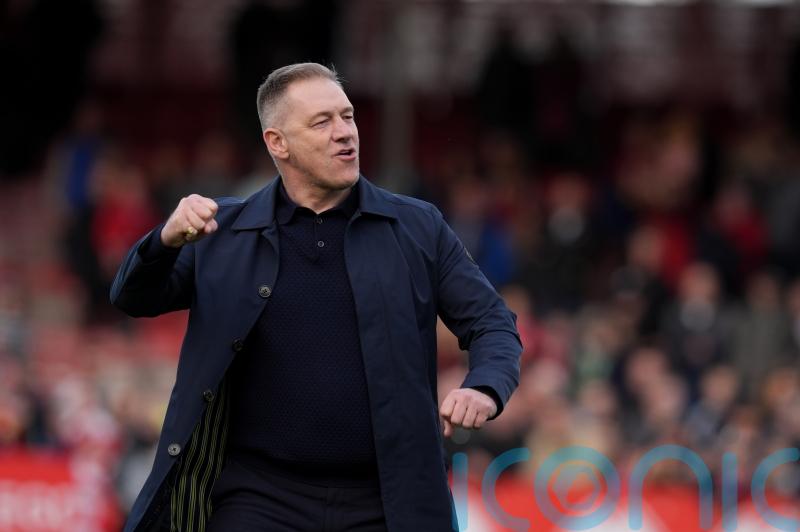 Scott Lindsey delighted Crawley fans love match winner Harry McKirdy