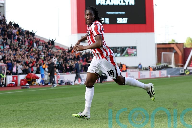Bosun Lawal’s first Stoke goal enough to secure victory against Birmingham