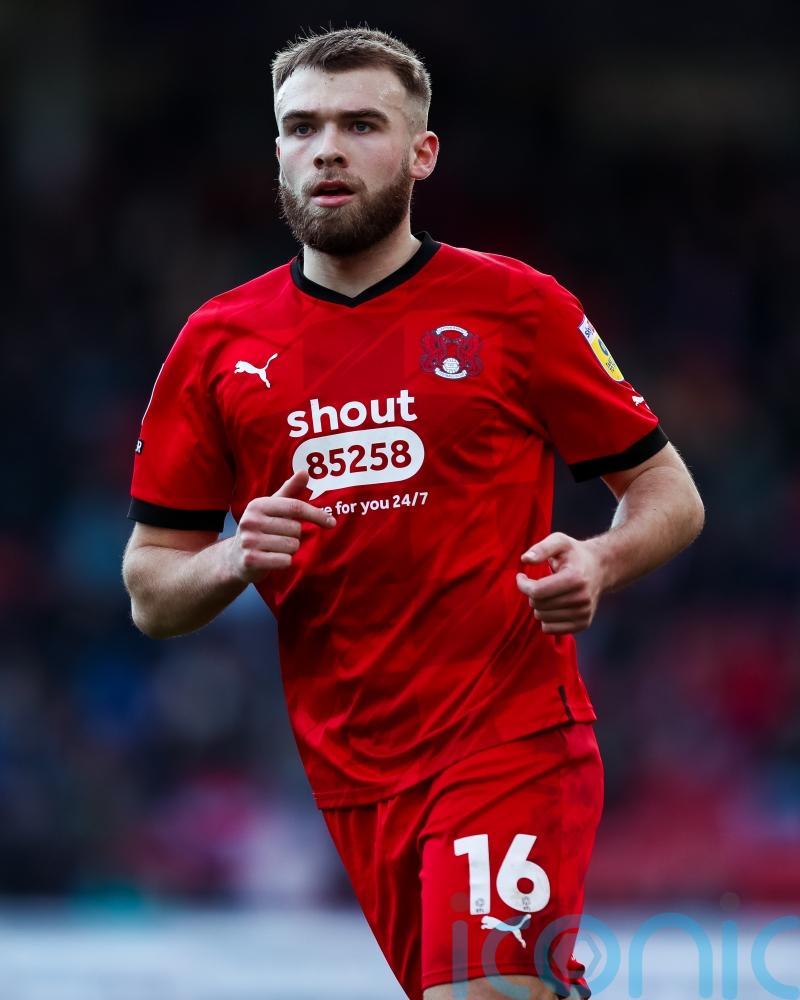 Aaron Drinan at the double to make the difference for Swindon