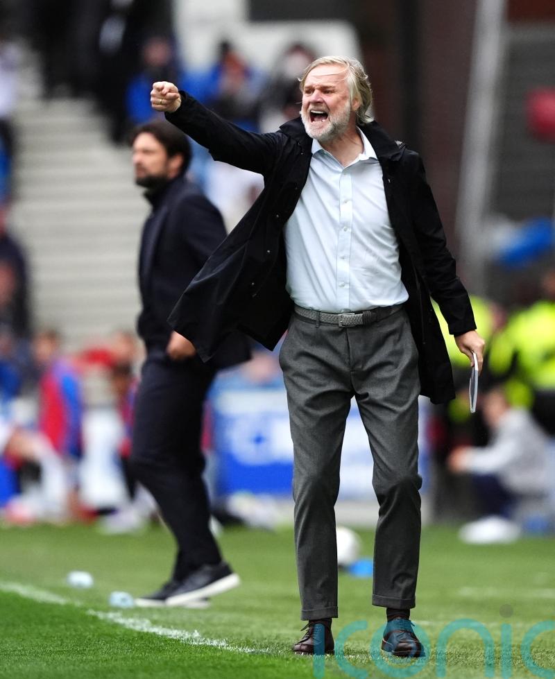 Dundee boss Steven Pressley says he ‘expected’ half-time boos against Motherwell