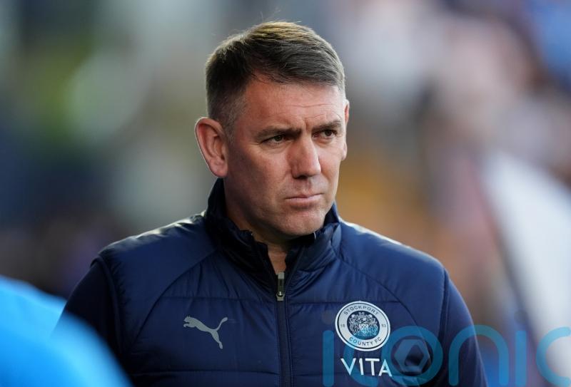 Stockport’s Dave Challinor: Conceding late equaliser ‘leaves a sour taste’